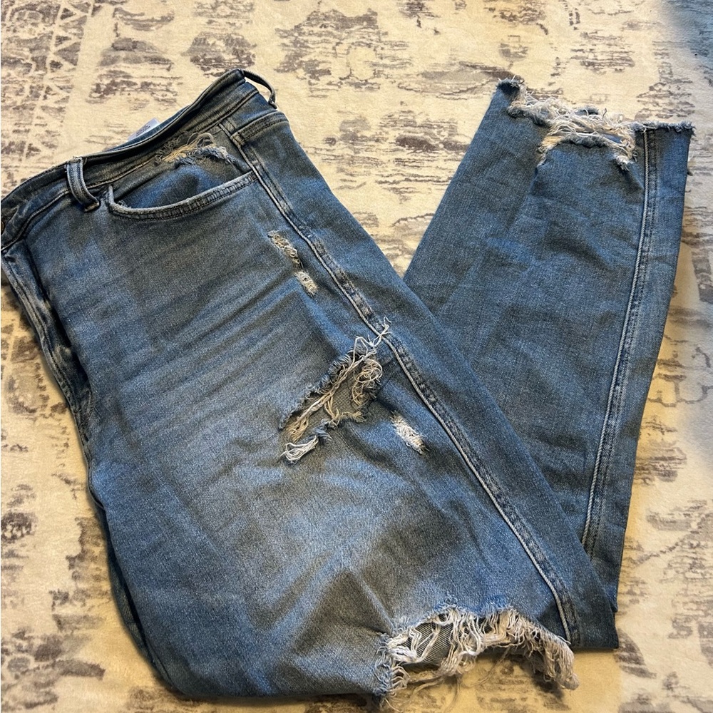 Flying Monkey Straight Leg Jean